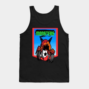 Soccer Monster Tank Top